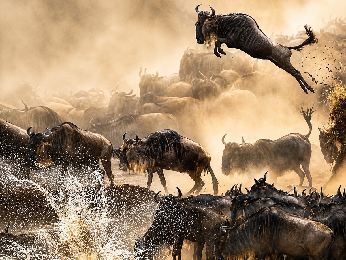 Serengeti Great Migration